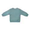 Petrolblauwe sweater met eikeltje - Sweater stone blue